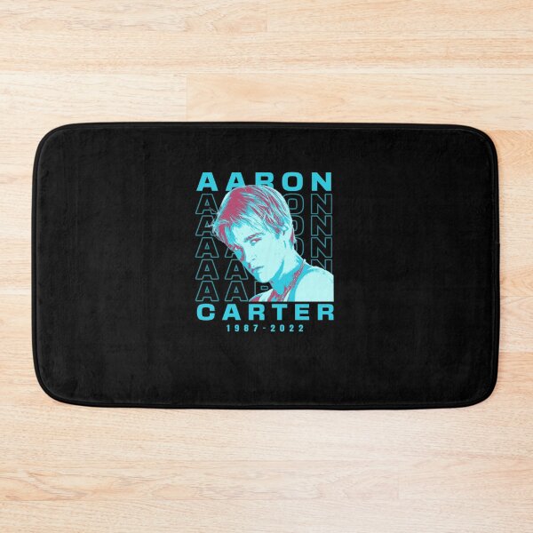 Item preview, RIP Aaron Carter 1987-2022 designed and sold by MilaKocak.