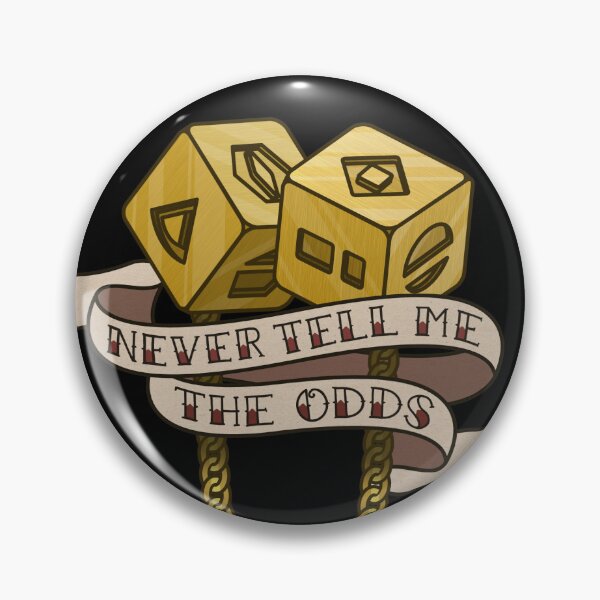 Item preview, Solo's Lucky Dice  designed and sold by GlewPrint.