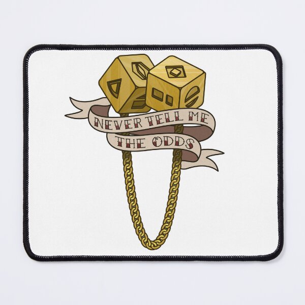 Item preview, Solo's Lucky Dice designed and sold by GlewPrint.