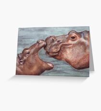 Keeping Cool Greeting Card