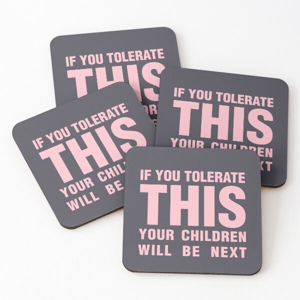 Item preview, If you tolerate this, pink designed and sold by perezzzoso.