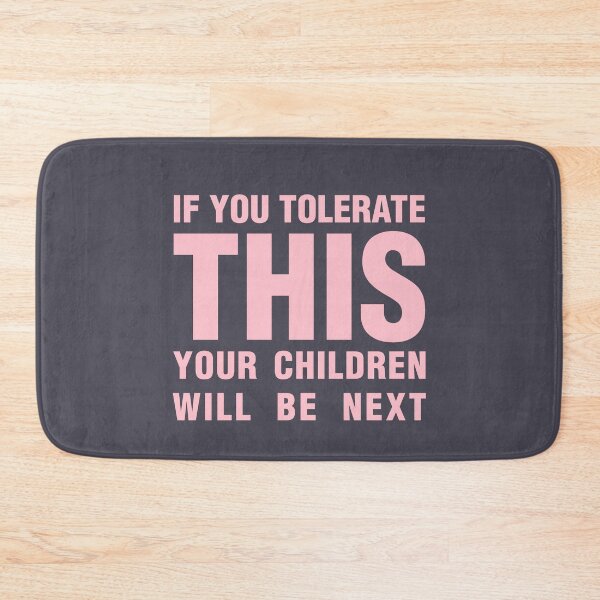 Item preview, If you tolerate this, pink designed and sold by perezzzoso.