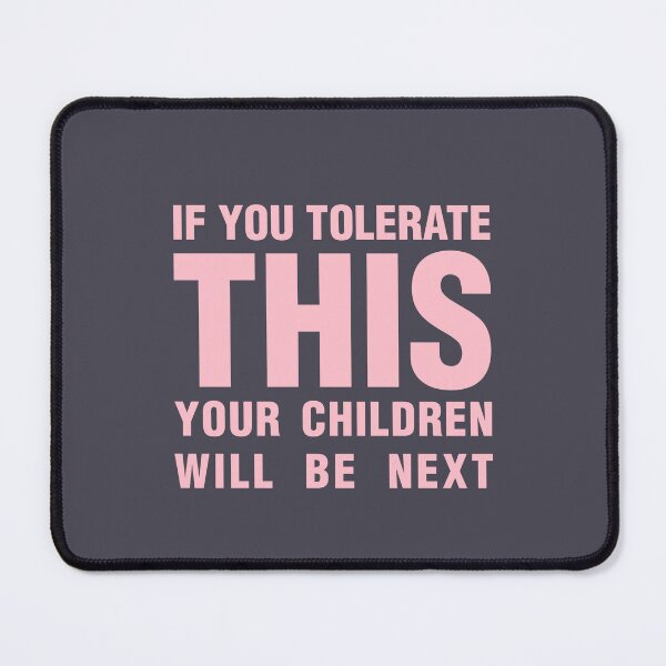 Item preview, If you tolerate this, pink designed and sold by perezzzoso.