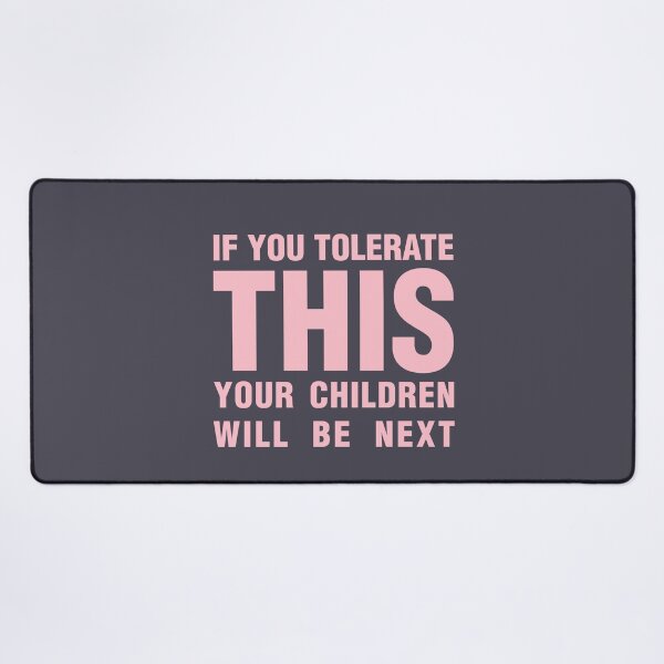 Item preview, If you tolerate this, pink designed and sold by perezzzoso.