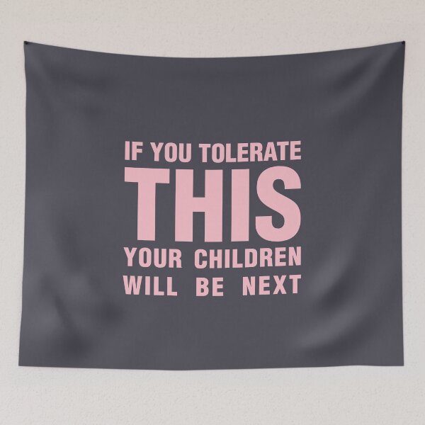 Item preview, If you tolerate this, pink designed and sold by perezzzoso.
