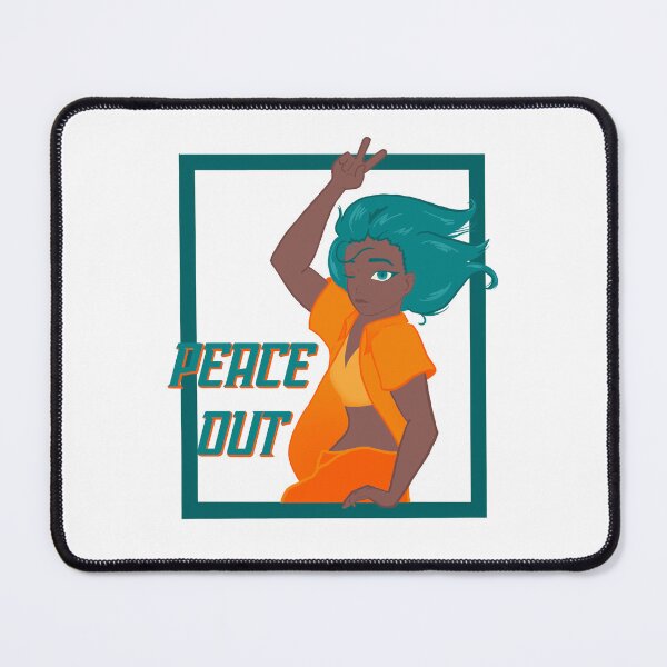 Item preview, peace out designed and sold by Uricko.