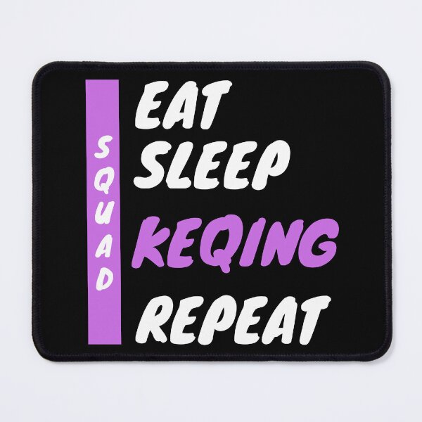 Item preview, Keqing, Keqing squad, Keqing team, eat sleep Keqing repeat, genshin impact : For Keqing lover designed and sold by MokonoKokoro.