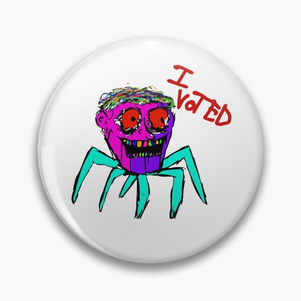 Item preview, Spider I Voted Ulster Country  designed and sold by Liza Design.
