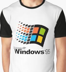 Windows 95 Graphic T-Shirt