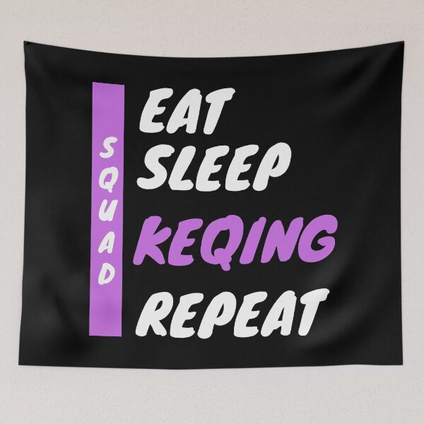 Item preview, Keqing, Keqing squad, Keqing team, eat sleep Keqing repeat, genshin impact : For Keqing lover designed and sold by MokonoKokoro.