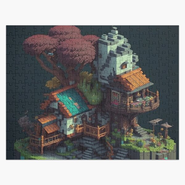 Drew House 2020 Jigsaw Puzzle by Artist Art - Pixels