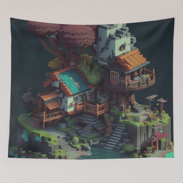 Item preview, My small worlds : Tiny paradisiac house designed and sold by Lagavulin01.