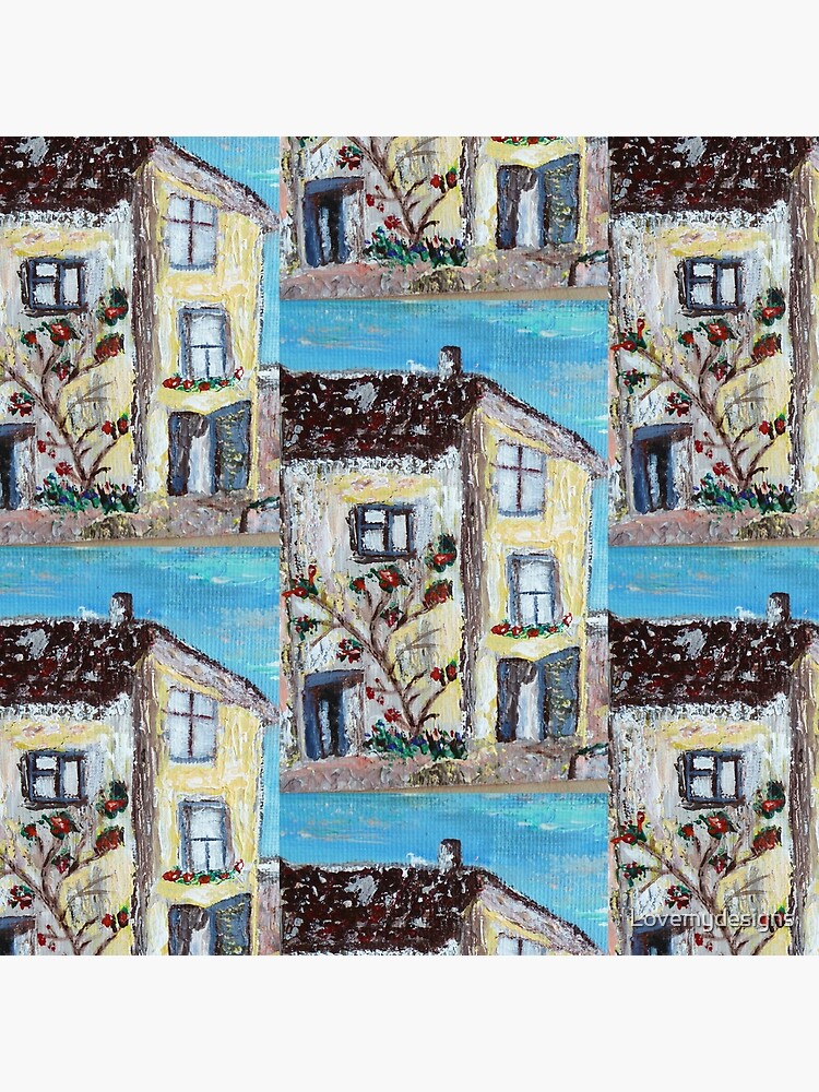 Cornwall house pattern by Lovemydesigns