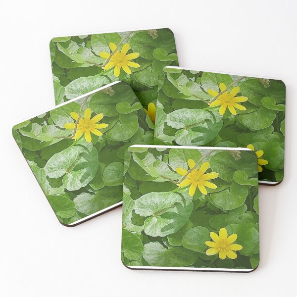 Item preview, Celandine Flowers designed and sold by Ellen Hanney-Saligumba.