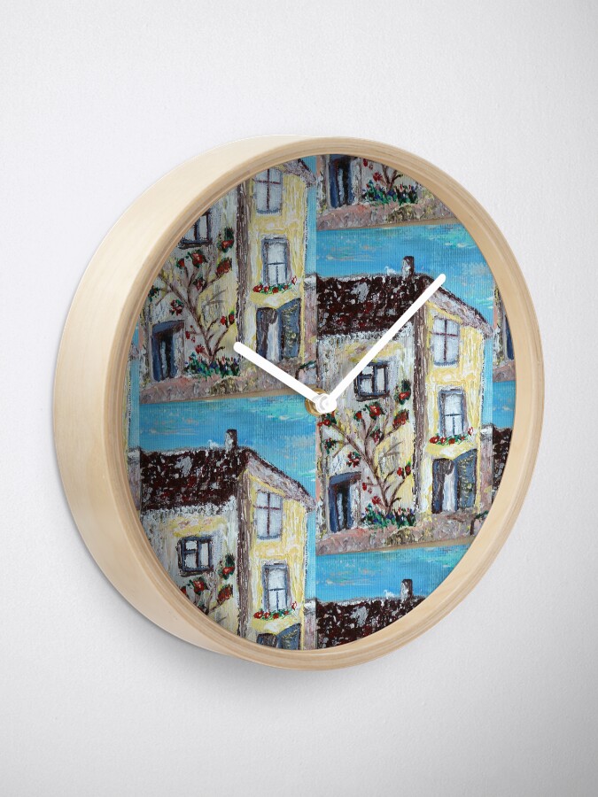 Alternate view of Cornwall house pattern Clock