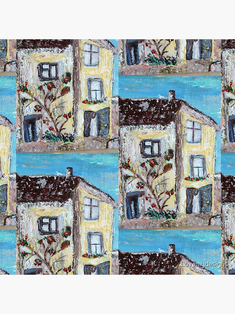 Cornwall house pattern by Lovemydesigns