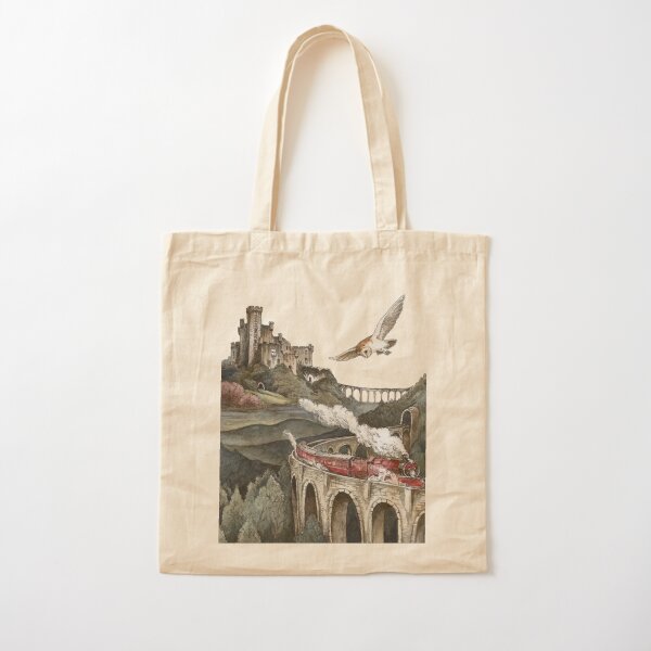 Magical World Cotton Tote Bag