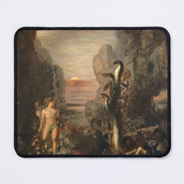 Item preview, Hercules and the Lernaean Hydra - Gustave Moreau  designed and sold by Vintage Designs +.