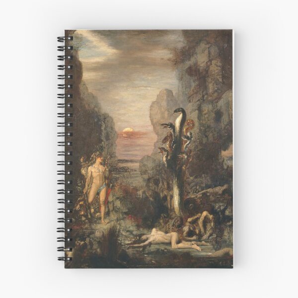 Item preview, Hercules and the Lernaean Hydra - Gustave Moreau  designed and sold by Vintage Designs +.