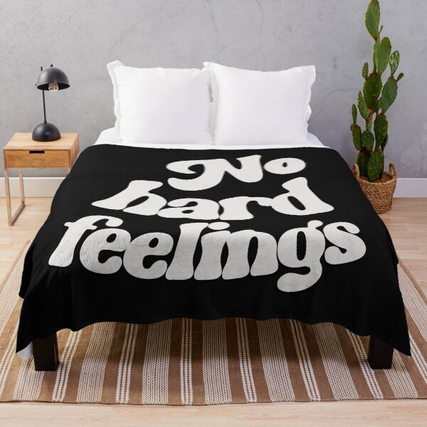Item preview, No hard feelings saying quote designed and sold by Emotionville.