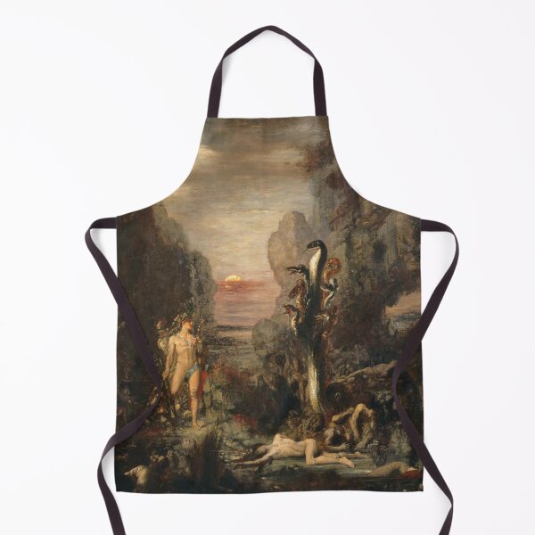 Item preview, Hercules and the Lernaean Hydra - Gustave Moreau designed and sold by Vintage Designs +.