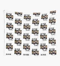BLANK FLAG ( Strangers With Candy ) Wall Tapestry