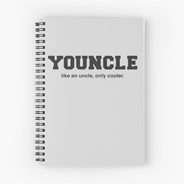 Item preview, Youncle: Like An Uncle, Only Cooler T-Shirts & Hoodies designed and sold by allsortsmarket.