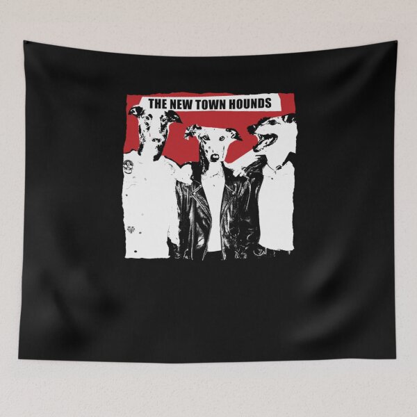 Item preview, The New Town Hounds - Cambio de repuesto designed and sold by MilaKocak.