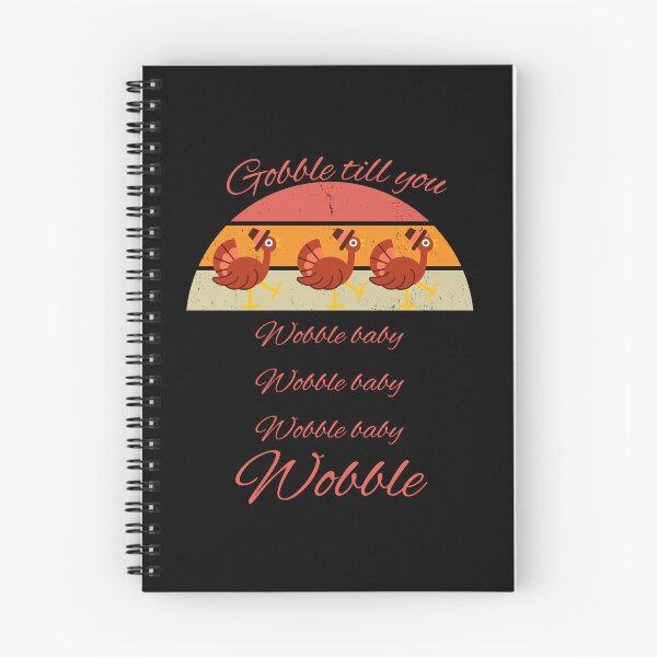 Item preview, Gobble til you wobble baby-thanksgiving- t shirts designed and sold by ZoesAttic.