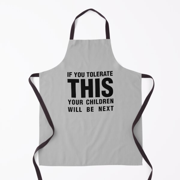 Item preview, If you tolerate this, black designed and sold by perezzzoso.
