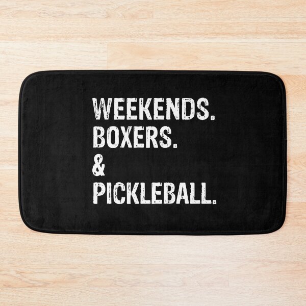 Item preview, Weekends Boxers and Pickleball Funny Dog Gift  designed and sold by Guarddogdrive.