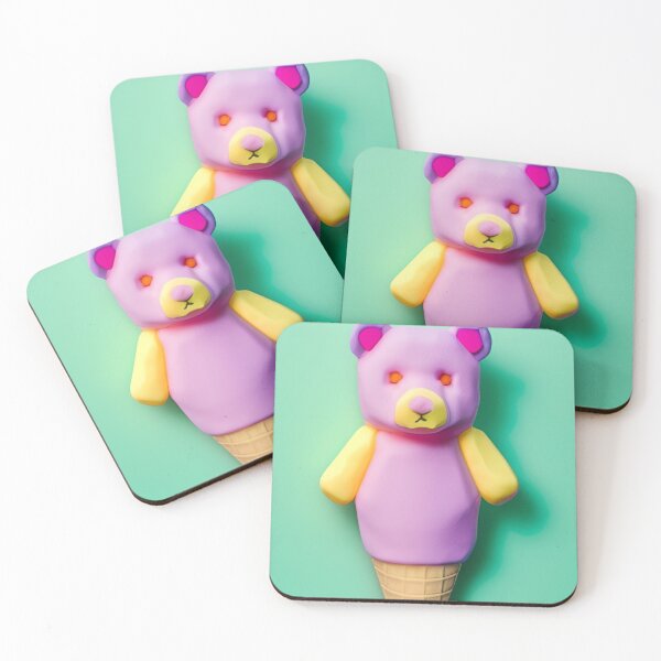 Item preview, Teddy Bear Ice Cream  designed and sold by (Not) The Wednesday Shop.