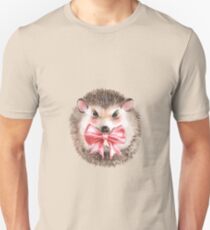 Cute Hedgehog Unisex T-Shirt
