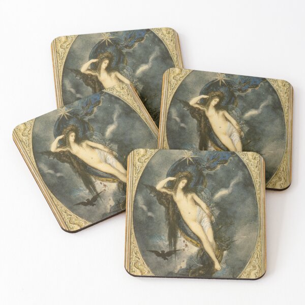 Item preview, Night - Gustave Moreau  designed and sold by Vintage Designs +.