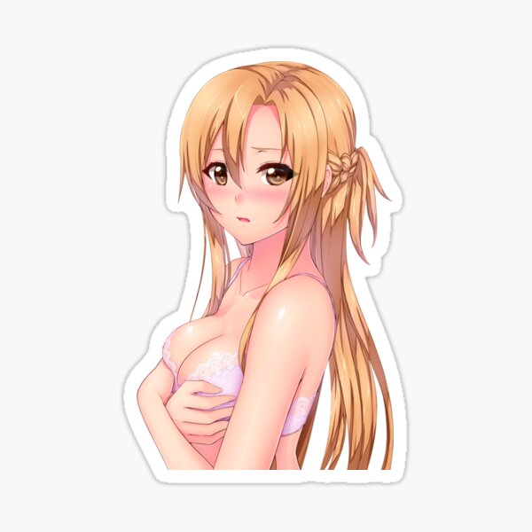 Lewd Sento Isuzu Waifu Hentai Anime Sticker For Sale By Hentaii Hentai Redbubble 