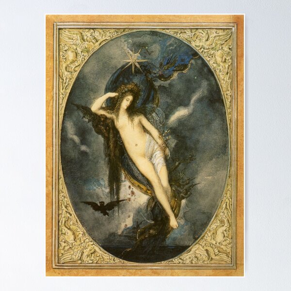 Item preview, Night - Gustave Moreau  designed and sold by Vintage Designs +.