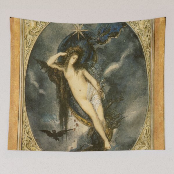 Item preview, Night - Gustave Moreau  designed and sold by Vintage Designs +.