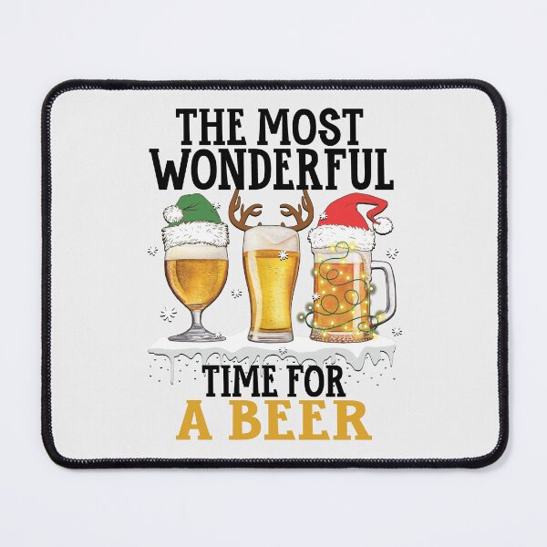 Item preview, It's The Most Wonderful Time For A Beer Christmas Party (Beer Lovers) designed and sold by i-longmanshop.