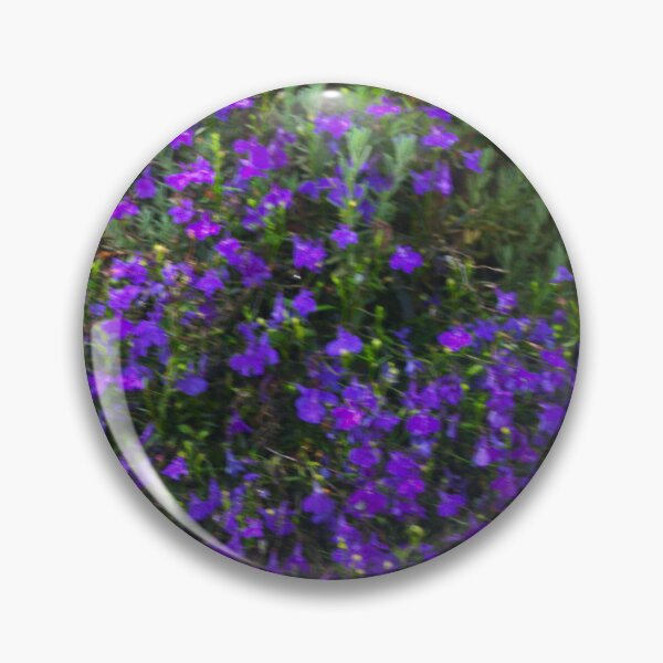 Item preview, purple flowers designed and sold by Francespoppy.