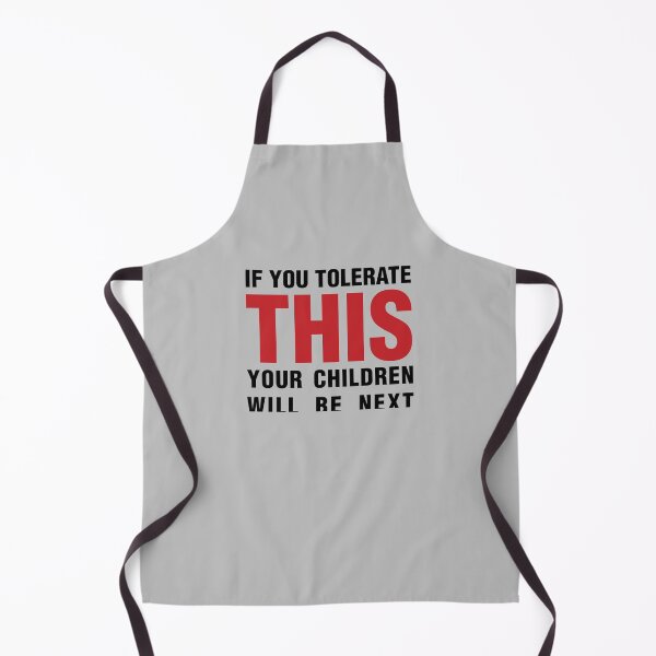Item preview, If you tolerate this, black & red designed and sold by perezzzoso.
