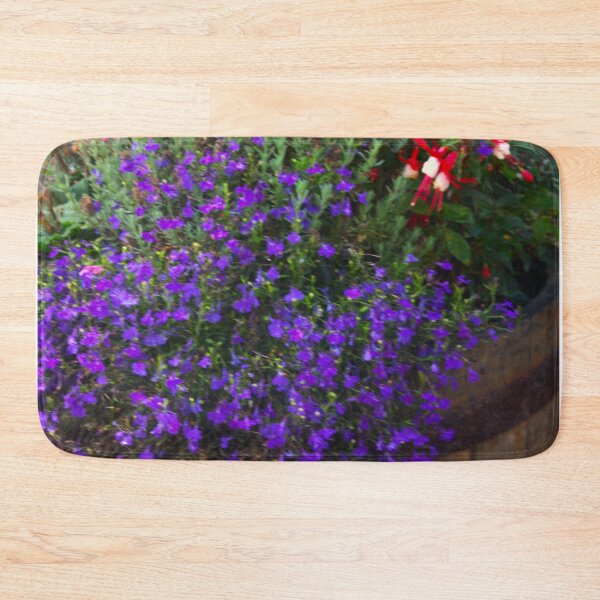 Item preview, purple flowers designed and sold by Francespoppy.