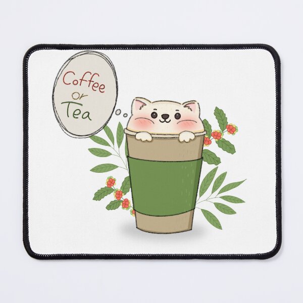 Item preview, Coffee or Tea Cup Cat designed and sold by ByJYA.