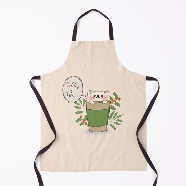 Item preview, Coffee or Tea Cup Cat designed and sold by ByJYA.