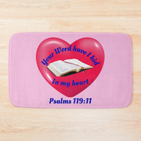 Item preview, Your Word Have I Hid in My Heart ~Psalms 119:11 designed and sold by RhondaCGoins.