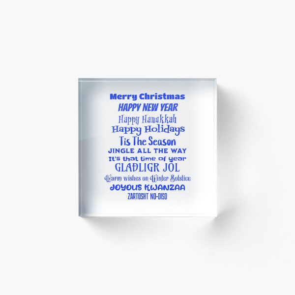 Item preview, Happy Holydays (most of them) designed and sold by Ironicdoll.