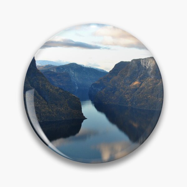 Item preview, Aurlandsfjord Flam Norwegian Fjord Norway Scandinavia designed and sold by AndyEvansPhotos.