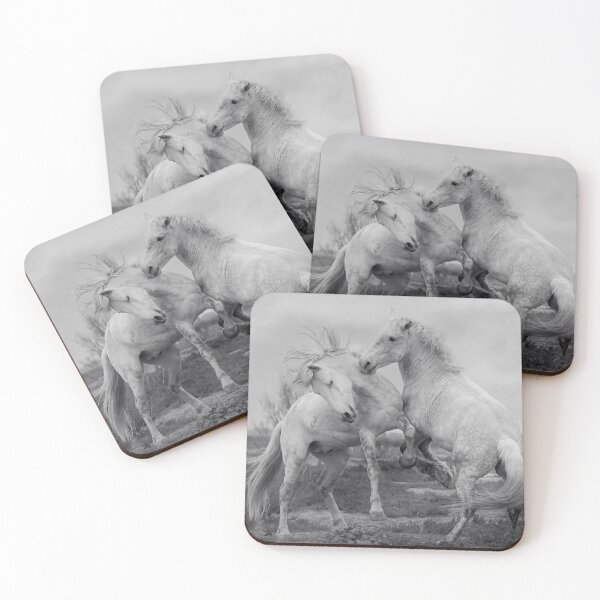 Item preview, Sparring Stallions designed and sold by Tori Andrews.