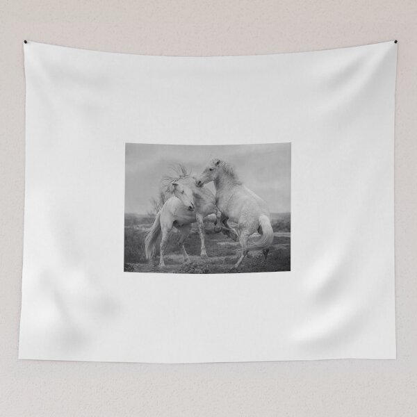 Item preview, Sparring Stallions designed and sold by Tori Andrews.