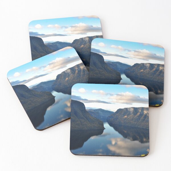 Item preview, Aurlandsfjord Flam Norwegian Fjord Norway Scandinavia designed and sold by AndyEvansPhotos.