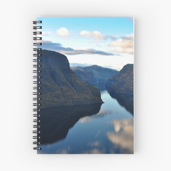 Item preview, Aurlandsfjord Flam Norwegian Fjord Norway Scandinavia designed and sold by AndyEvansPhotos.